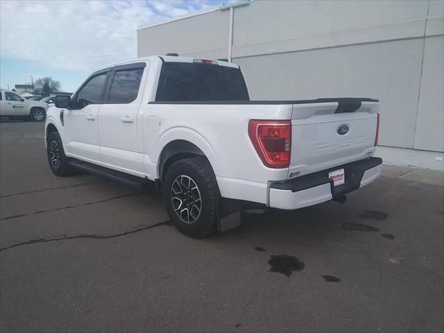 used 2022 Ford F-150 car, priced at $35,950