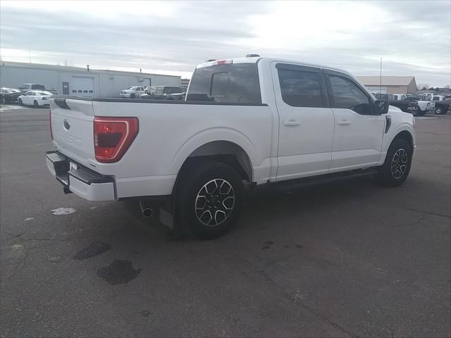 used 2022 Ford F-150 car, priced at $35,950