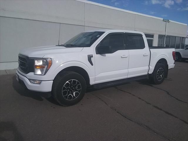 used 2022 Ford F-150 car, priced at $35,950