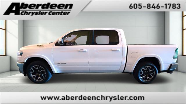 new 2025 Ram 1500 car, priced at $68,955