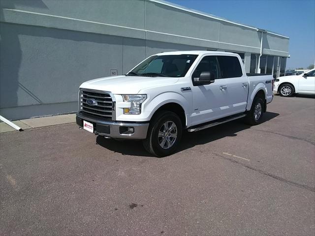 used 2015 Ford F-150 car, priced at $17,489