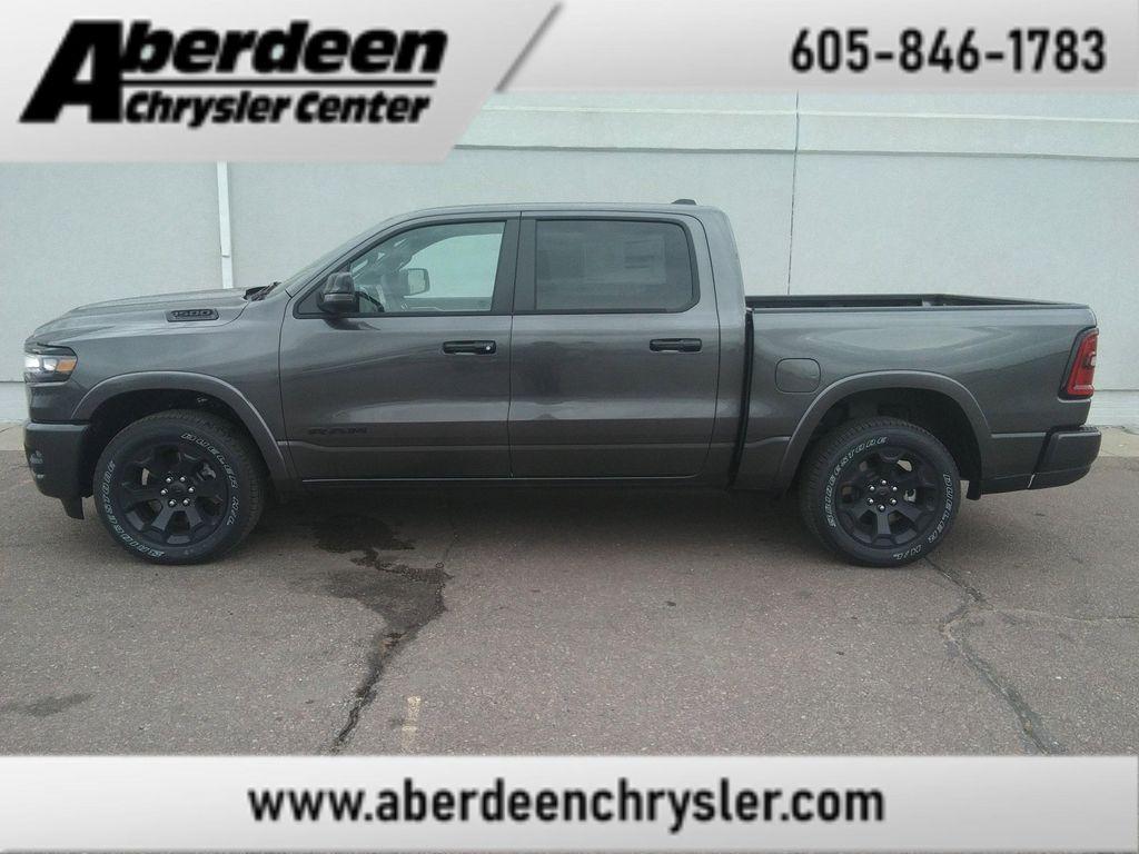new 2026 Ram 1500 car, priced at $50,477