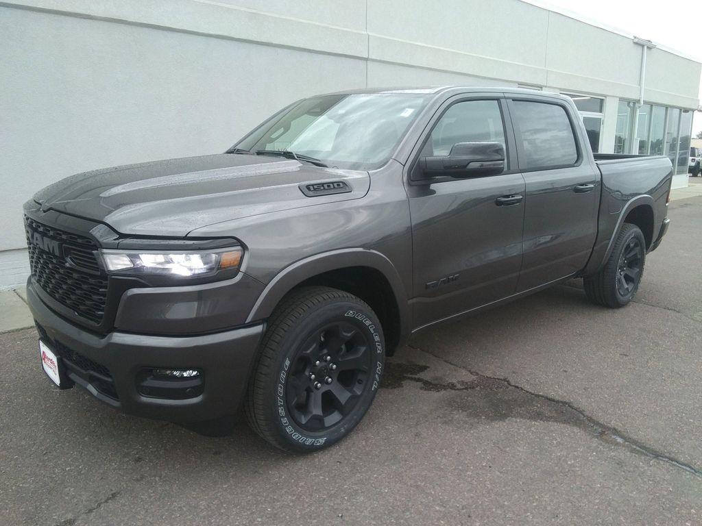 new 2026 Ram 1500 car, priced at $50,477