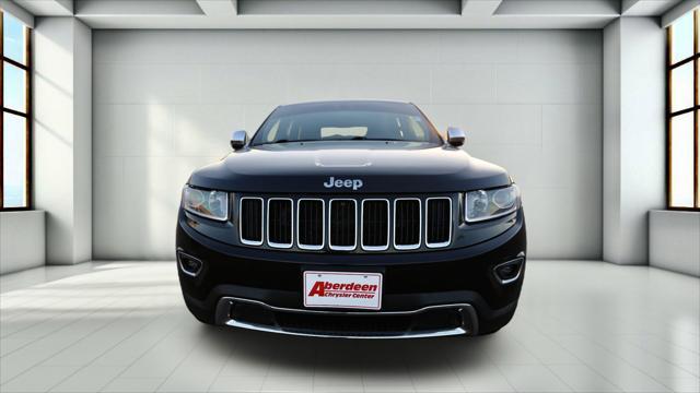 used 2015 Jeep Grand Cherokee car, priced at $14,999