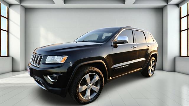 used 2015 Jeep Grand Cherokee car, priced at $14,999