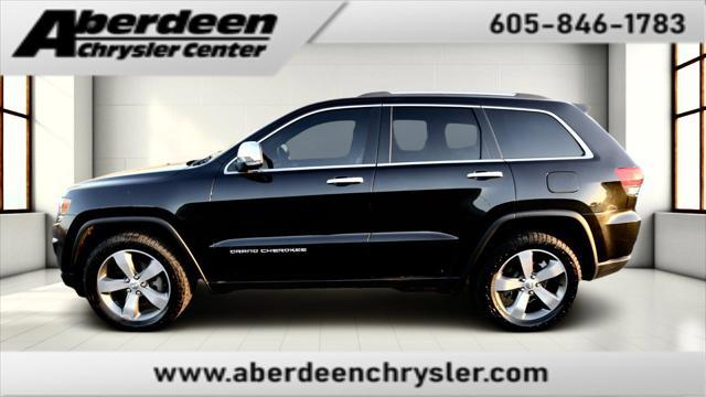 used 2015 Jeep Grand Cherokee car, priced at $14,999