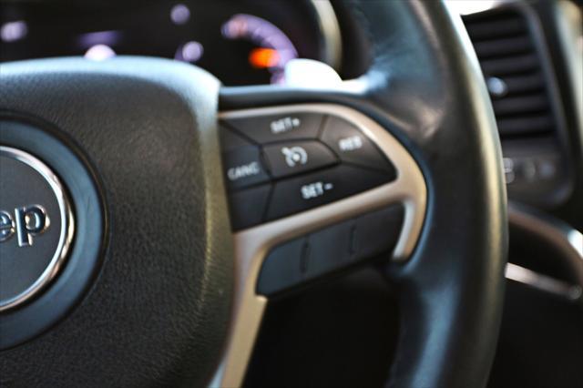 used 2015 Jeep Grand Cherokee car, priced at $14,999