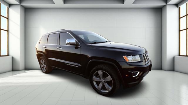 used 2015 Jeep Grand Cherokee car, priced at $14,999