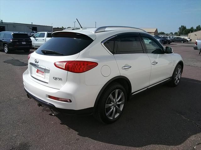 used 2017 INFINITI QX50 car, priced at $15,950