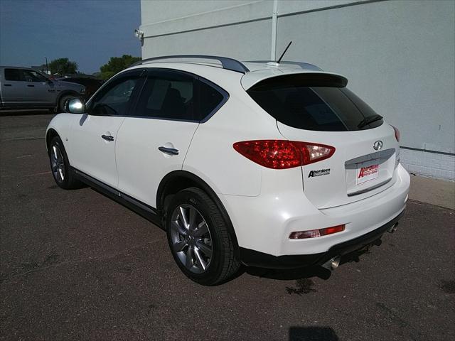 used 2017 INFINITI QX50 car, priced at $15,950