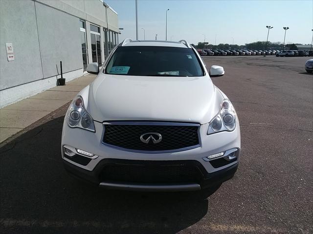 used 2017 INFINITI QX50 car, priced at $15,950