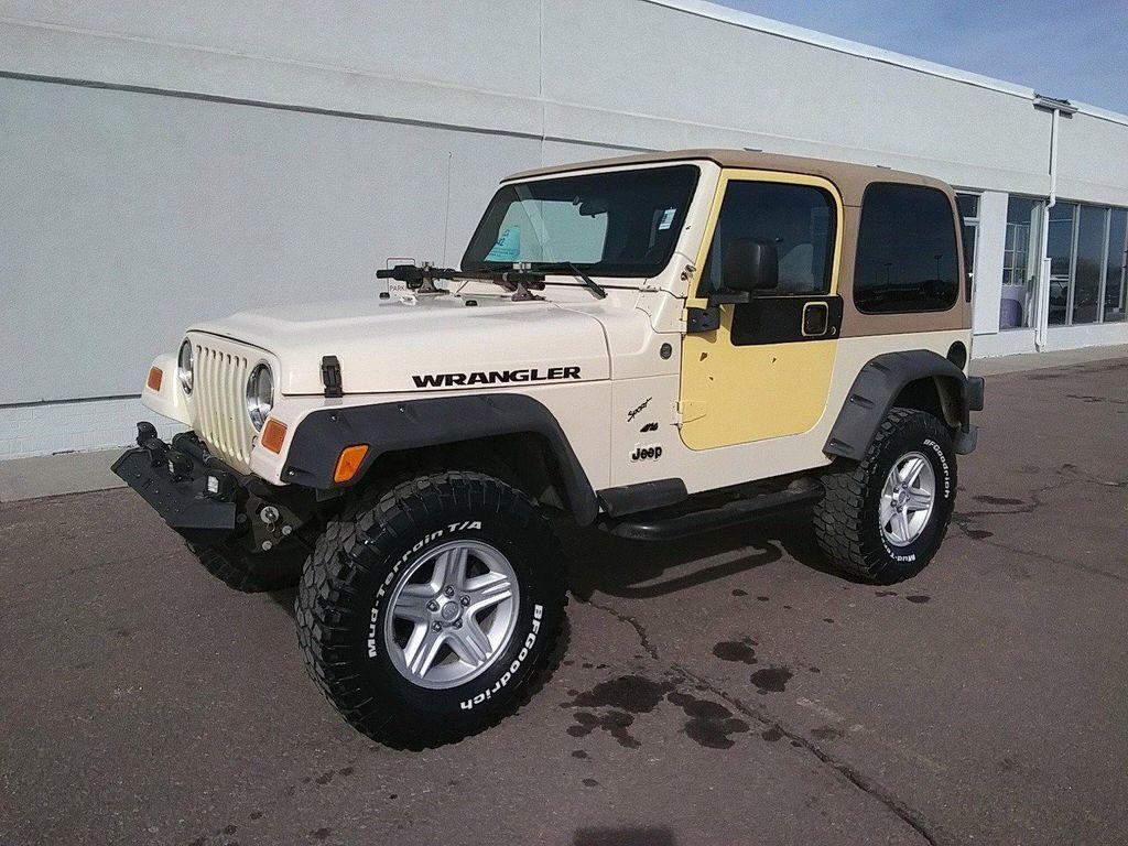 used 2005 Jeep Wrangler car, priced at $8,459