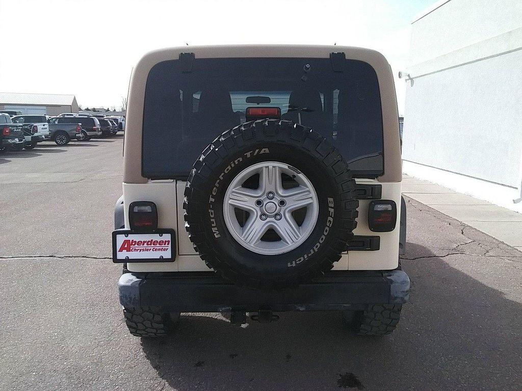 used 2005 Jeep Wrangler car, priced at $8,459