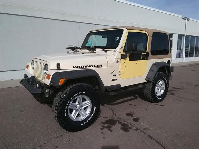 used 2005 Jeep Wrangler car, priced at $11,999