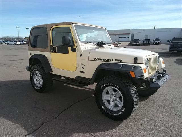 used 2005 Jeep Wrangler car, priced at $11,999