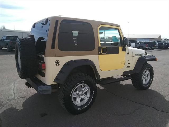 used 2005 Jeep Wrangler car, priced at $11,999