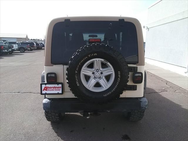 used 2005 Jeep Wrangler car, priced at $11,999