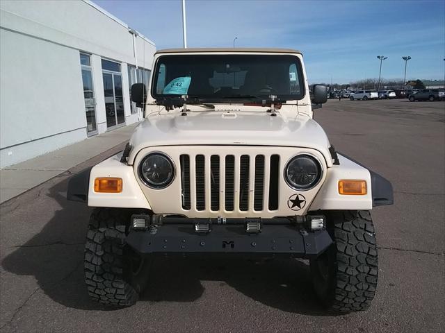 used 2005 Jeep Wrangler car, priced at $11,999