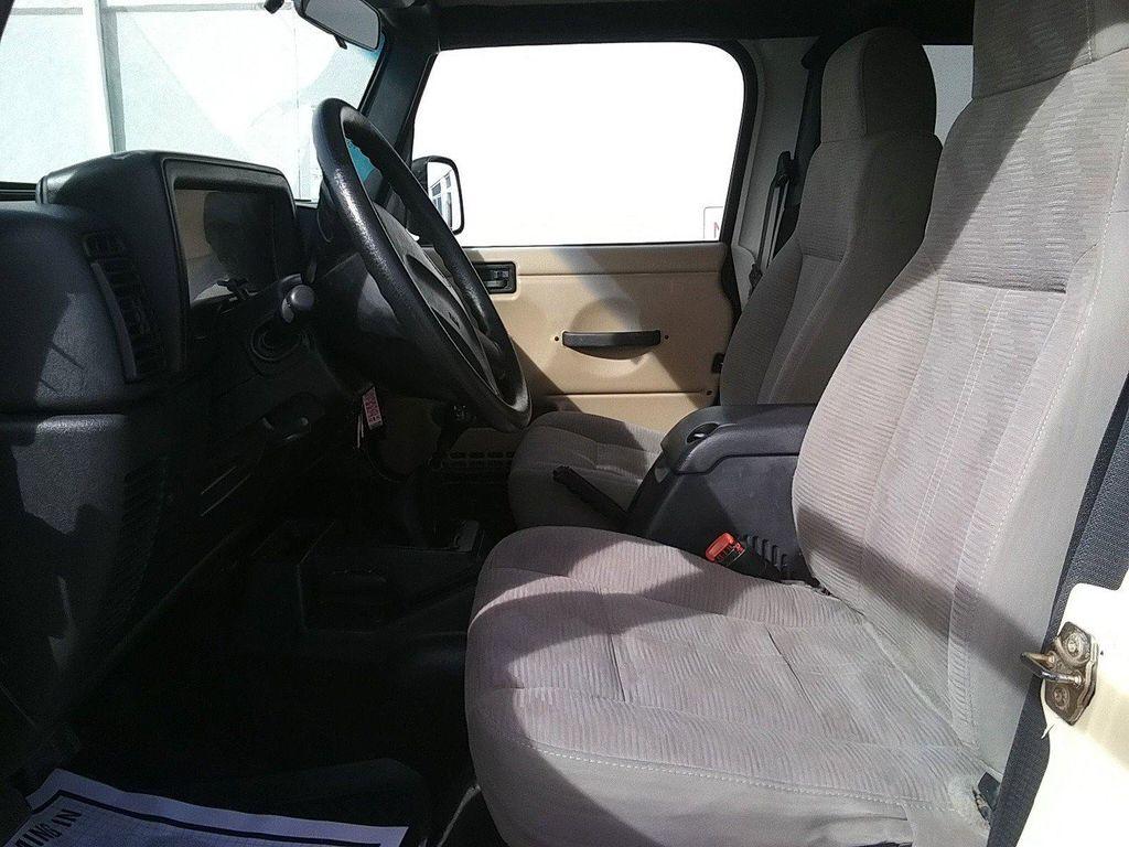 used 2005 Jeep Wrangler car, priced at $8,459