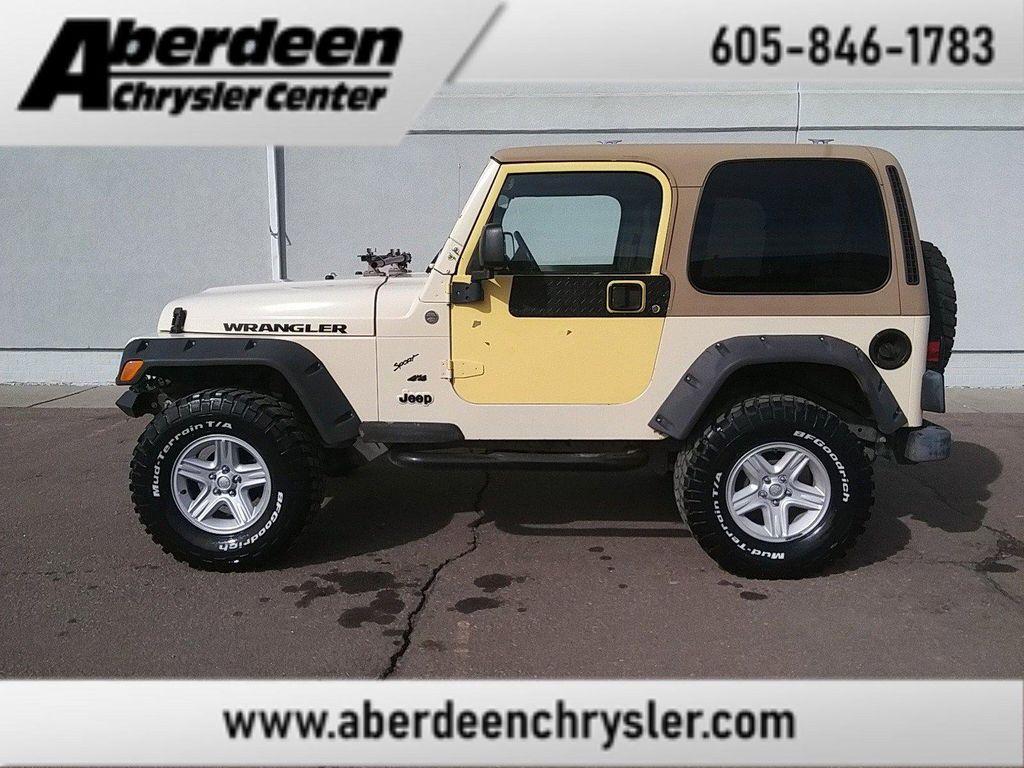 used 2005 Jeep Wrangler car, priced at $8,459