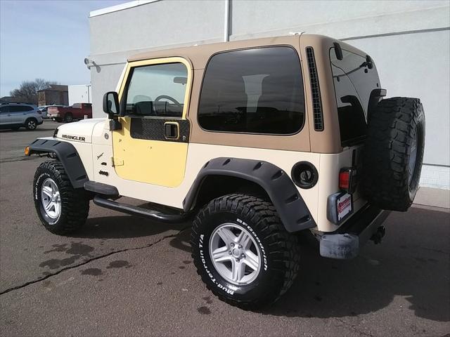 used 2005 Jeep Wrangler car, priced at $11,999