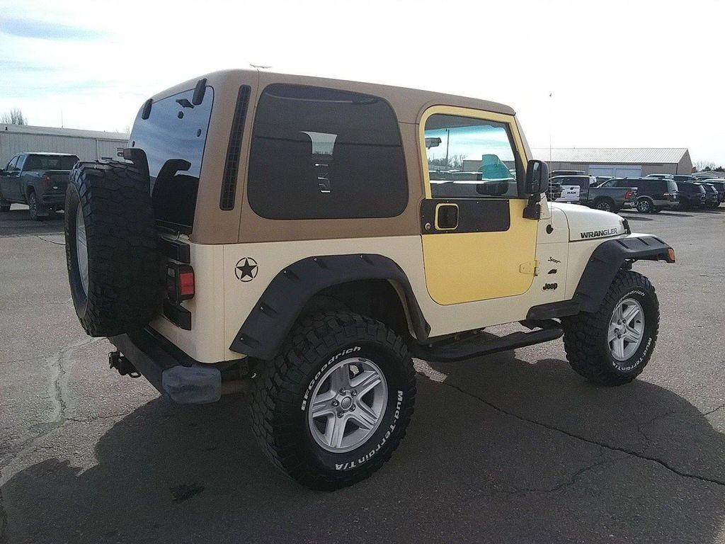 used 2005 Jeep Wrangler car, priced at $8,459
