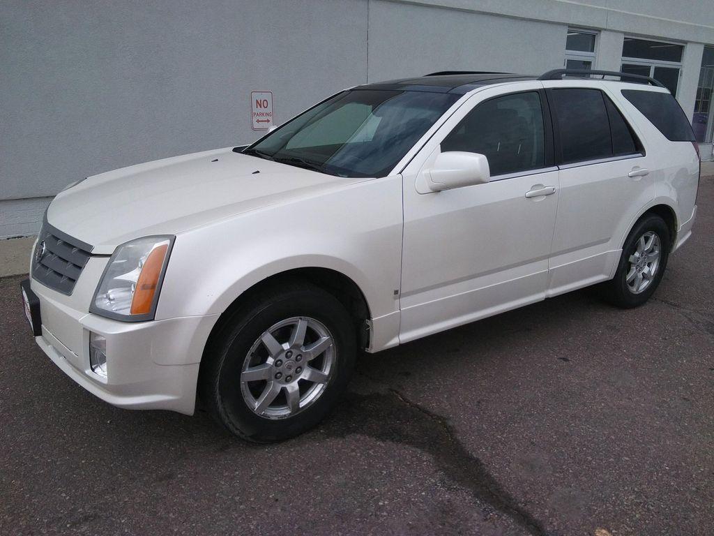 used 2008 Cadillac SRX car, priced at $4,999