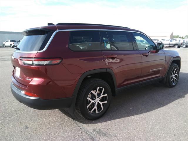new 2025 Jeep Grand Cherokee L car, priced at $45,977