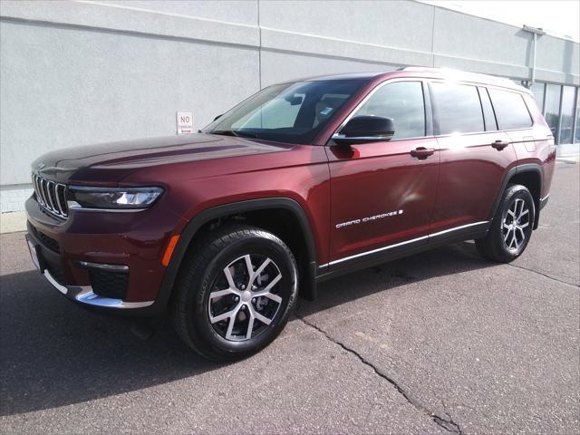 new 2025 Jeep Grand Cherokee L car, priced at $45,977