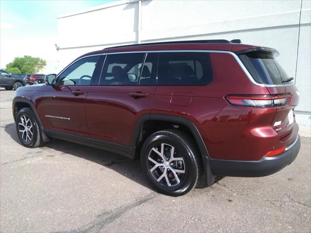 new 2025 Jeep Grand Cherokee L car, priced at $45,977