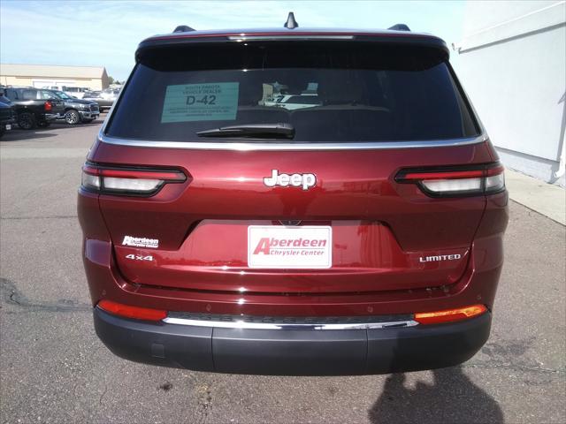 new 2025 Jeep Grand Cherokee L car, priced at $45,977