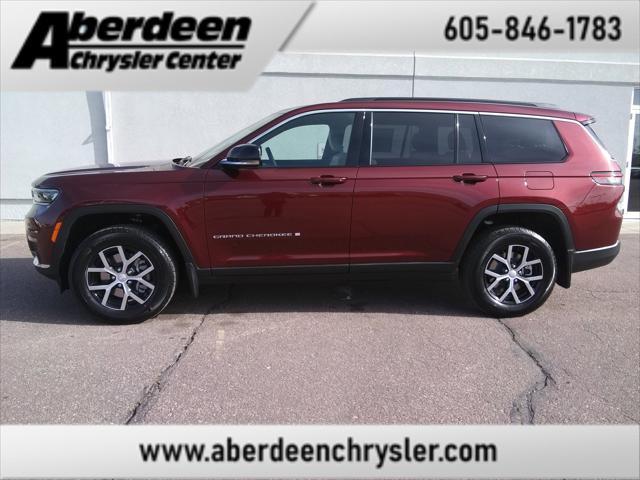new 2025 Jeep Grand Cherokee L car, priced at $46,477