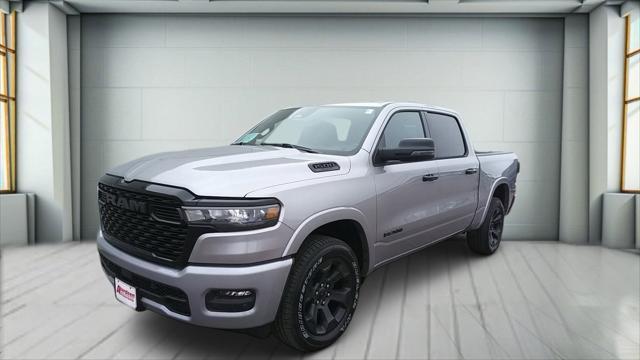 new 2025 Ram 1500 car, priced at $51,977