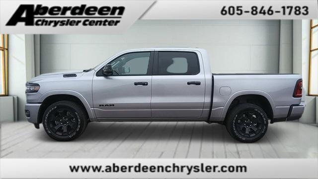 new 2025 Ram 1500 car, priced at $51,977