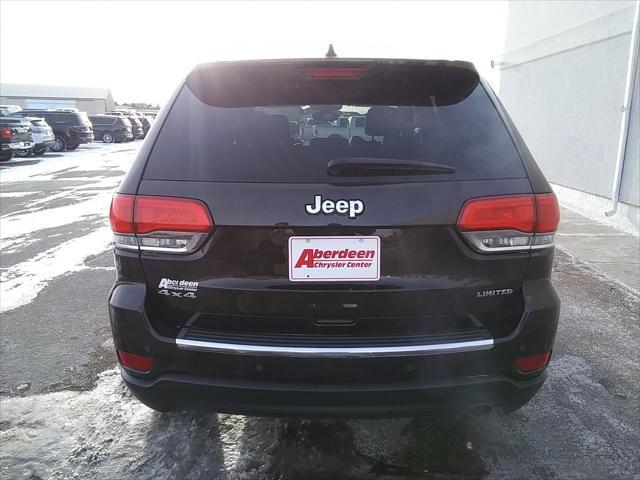 used 2017 Jeep Grand Cherokee car, priced at $16,975