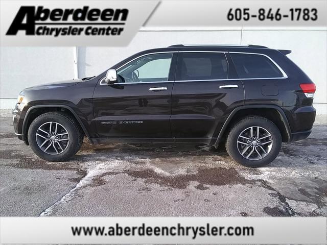 used 2017 Jeep Grand Cherokee car, priced at $16,975