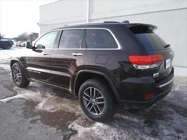 used 2017 Jeep Grand Cherokee car, priced at $16,975