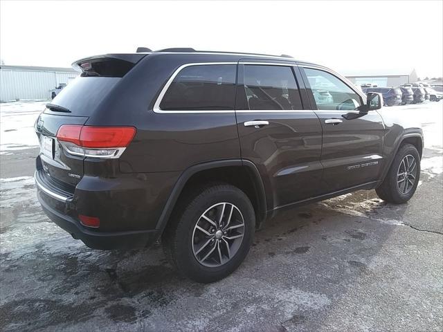 used 2017 Jeep Grand Cherokee car, priced at $16,975