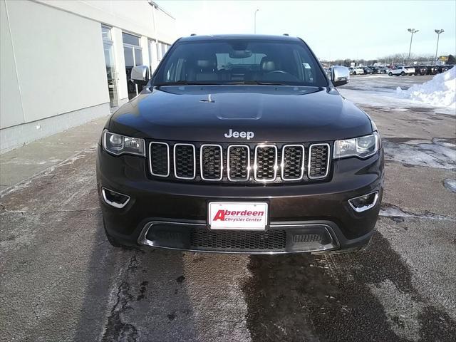 used 2017 Jeep Grand Cherokee car, priced at $16,975