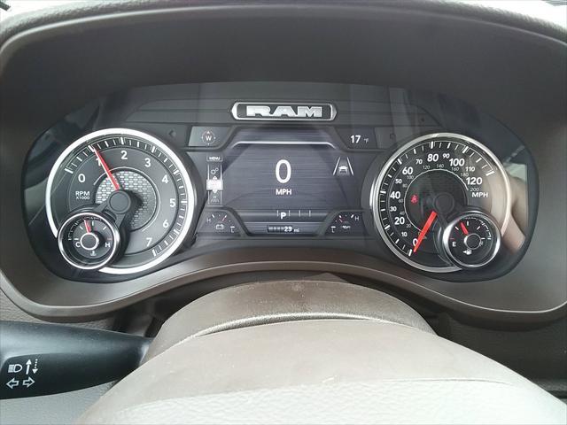 new 2025 Ram 1500 car, priced at $57,477
