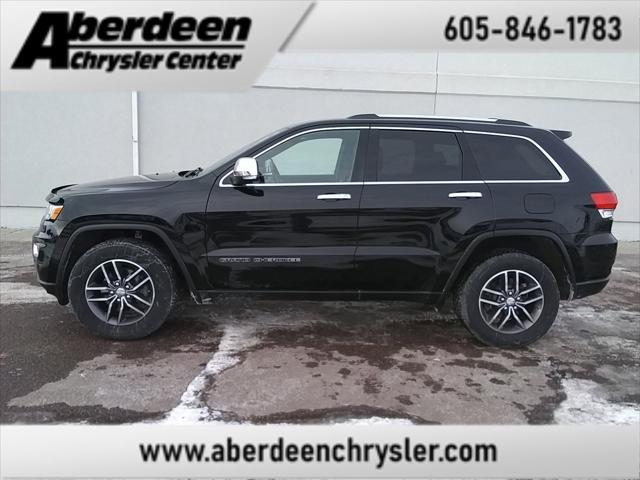 used 2017 Jeep Grand Cherokee car, priced at $17,975