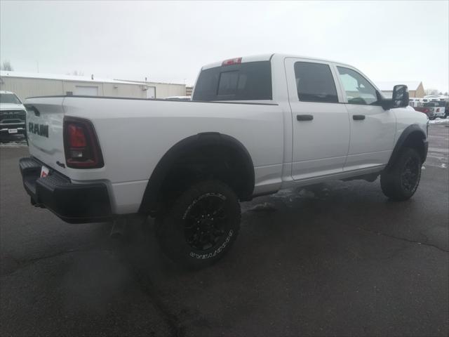 new 2025 Ram 2500 car, priced at $59,977