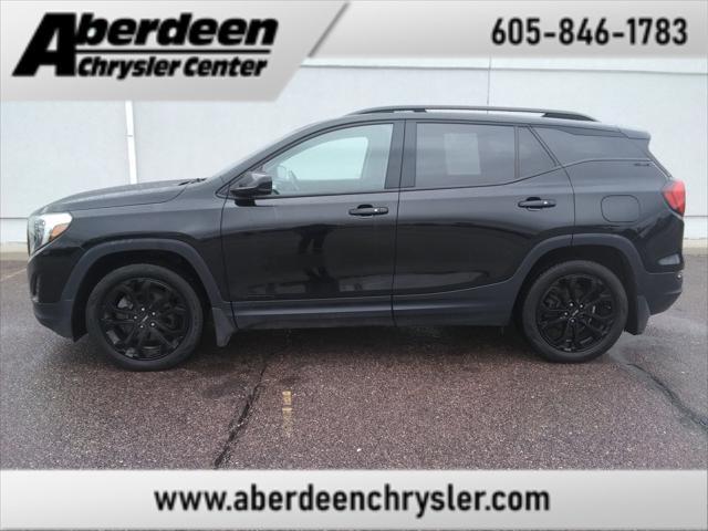 used 2019 GMC Terrain car, priced at $18,975