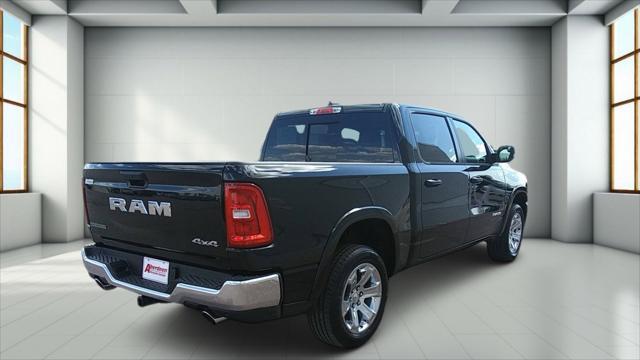 new 2025 Ram 1500 car, priced at $49,977