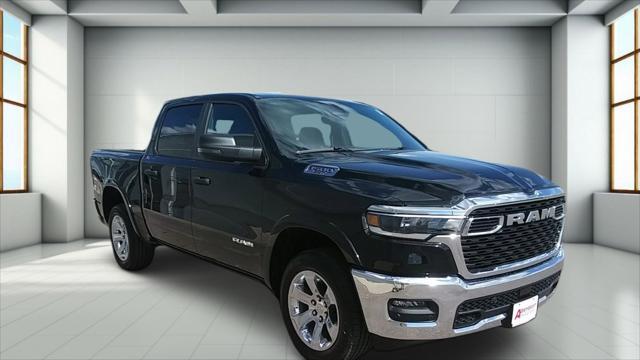 new 2025 Ram 1500 car, priced at $49,977