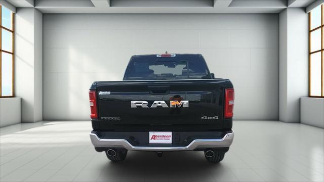 new 2025 Ram 1500 car, priced at $49,977