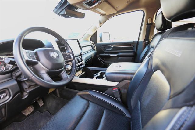 used 2021 Ram 1500 car, priced at $35,925