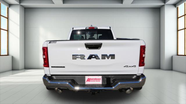 new 2025 Ram 1500 car, priced at $44,977