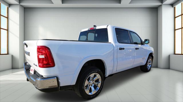 new 2025 Ram 1500 car, priced at $44,977