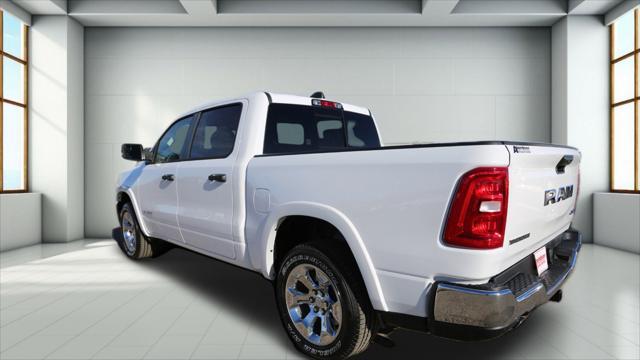 new 2025 Ram 1500 car, priced at $44,977